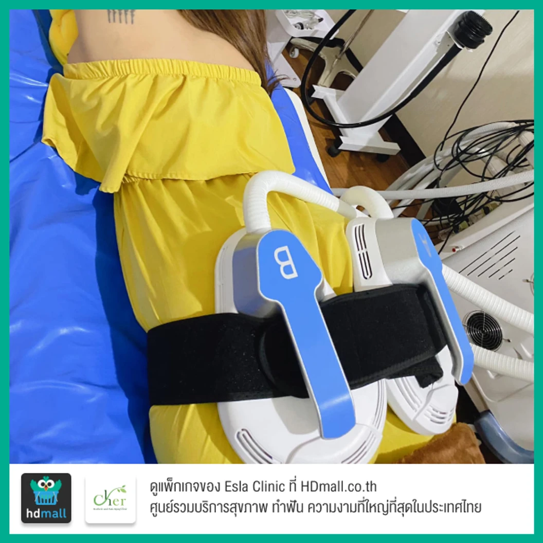 สร้างกล้ามเนื้อและลดไขมัน ด้วย Hi-Firm 1 บริเวณ 1 ครั้ง