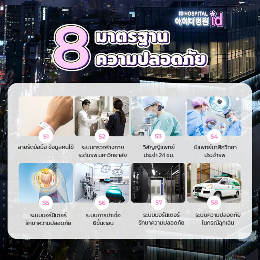 มัดจำเสริมจมูกแบบโอเพ่น 3 Steps สำหรับเคสแก้