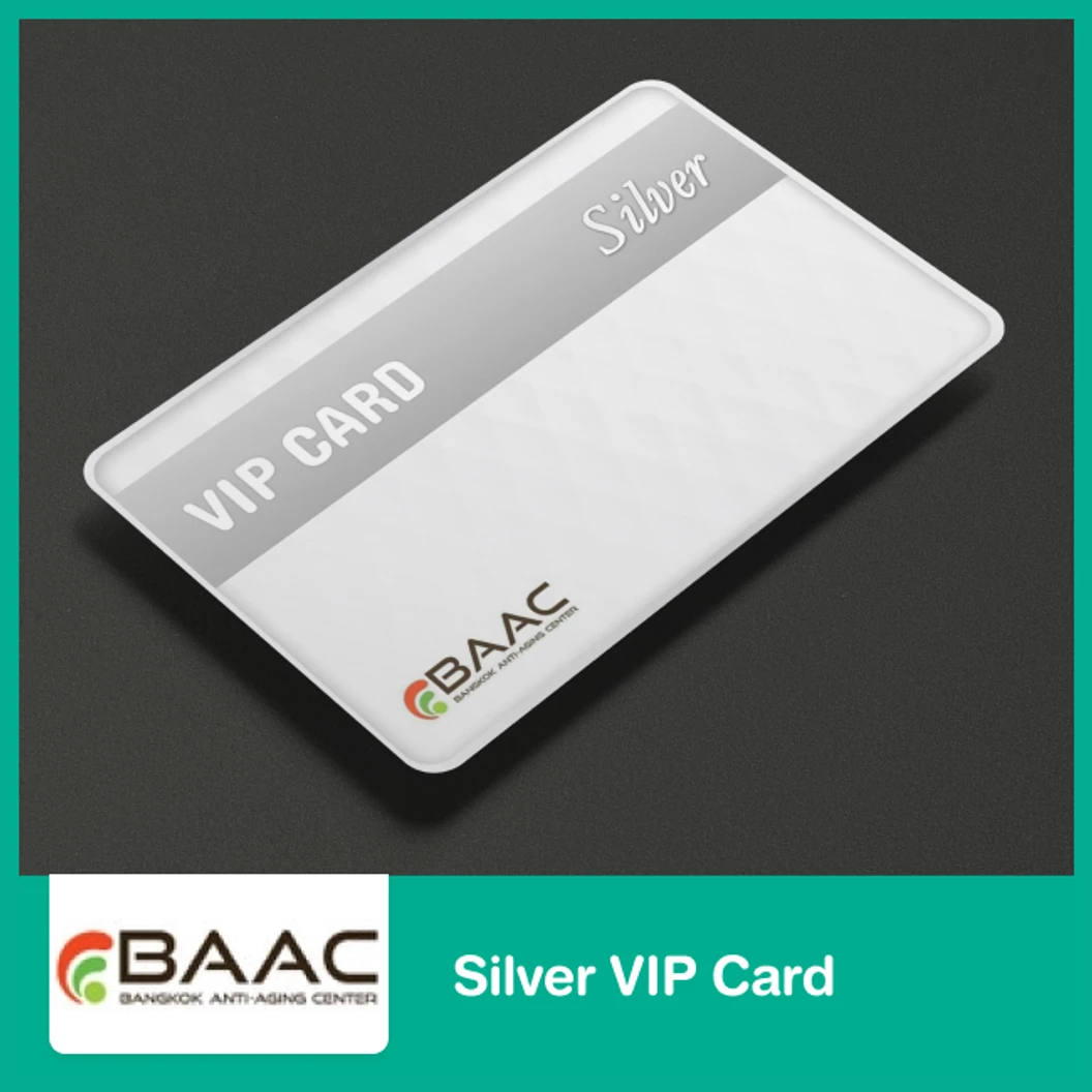 Silver VIP Card ที่ Bangkok Anti-Aging Center - ราคา 2567 (2024) | HDmall