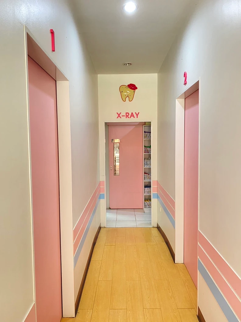 ฟอกสีฟัน ด้วยระบบ Cool Light