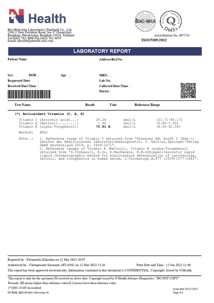 ตรวจสุขภาพ 8 รายการ (Basic Wellness) สำหรับผู้หญิงหรือผู้ชายทุกช่วงวัย