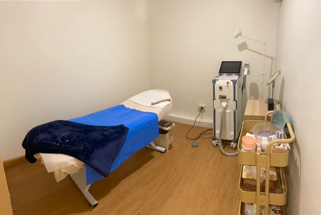 กำจัดขนขาท่อนบนหรือท่อนล่าง ด้วย Diode Laser 1 ครั้ง สำหรับผู้หญิงหรือผู้ชาย