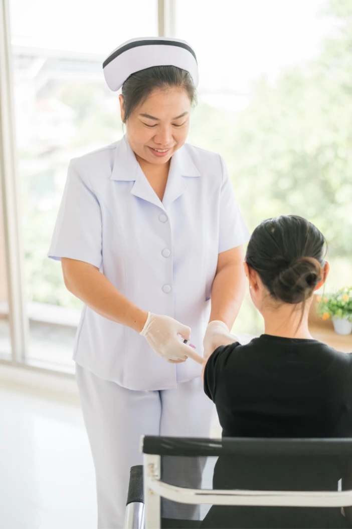 ฉีดวัคซีนป้องกันไข้หวัดใหญ่ 2025 4 สายพันธุ์ 1 เข็ม แบบบริการถึงบ้าน