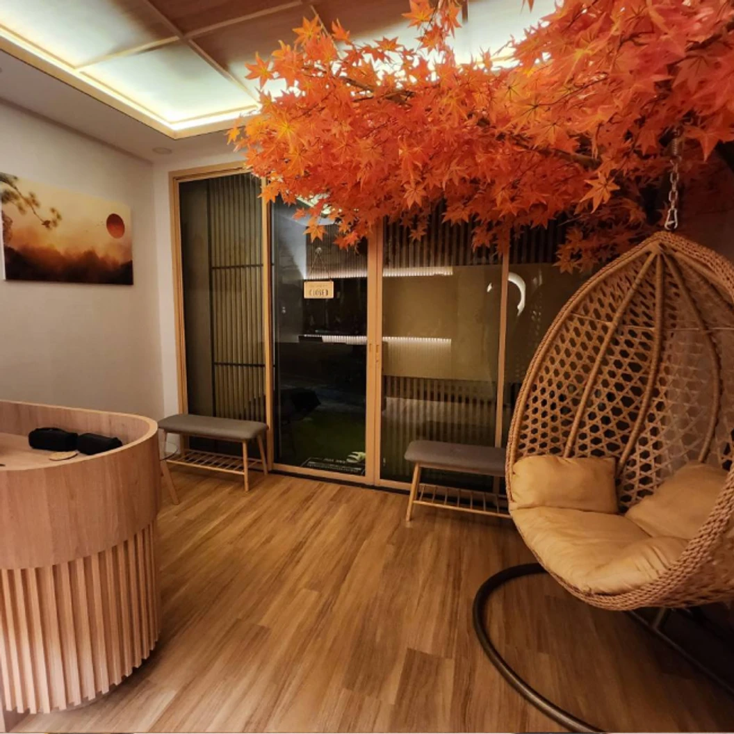 แช่ออนเซ็น และนวดอโรม่า (Absolute Relaxing Onsen Massage Therapy) 2 ชั่วโมง 15 นาที 1 ครั้ง