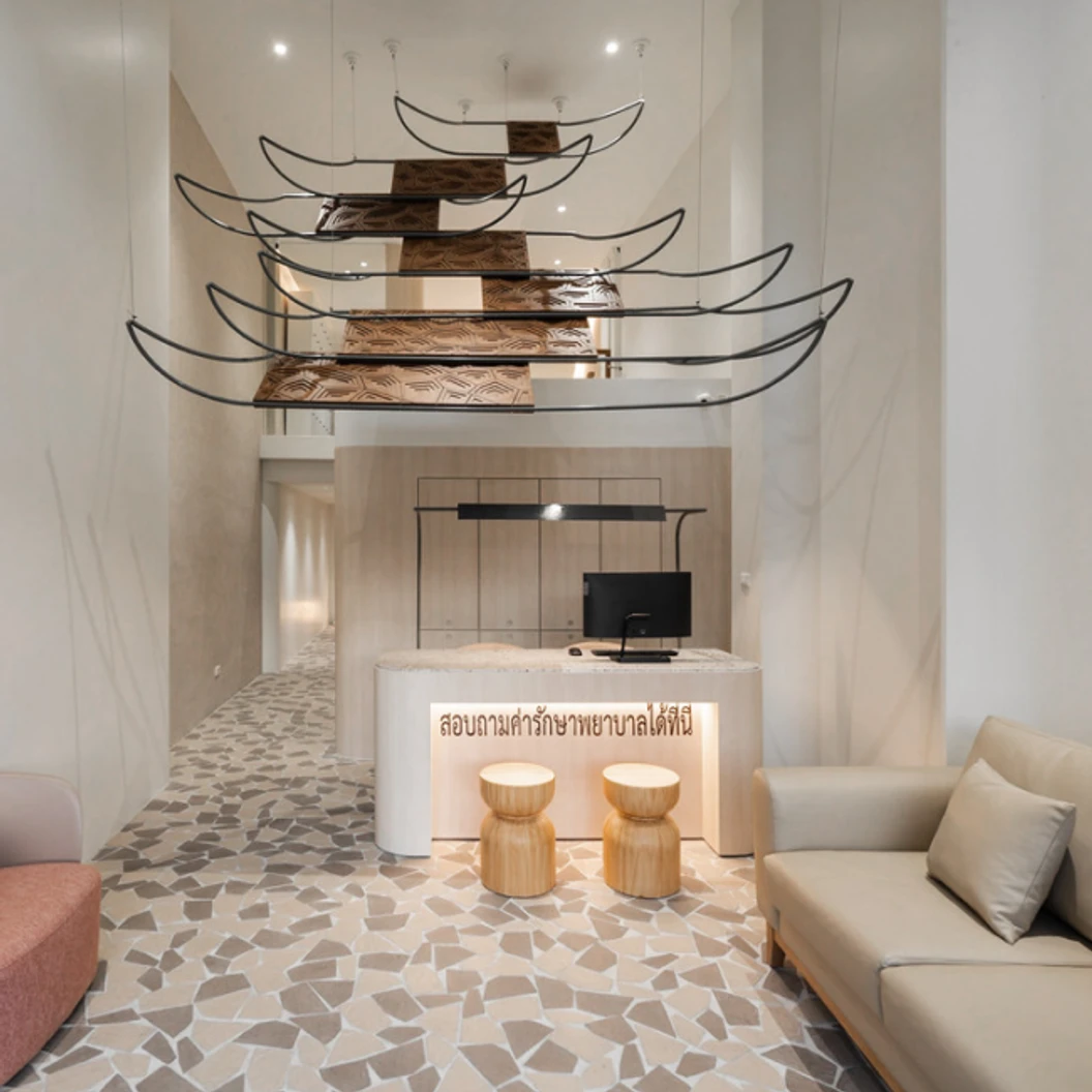 ฝังเข็มบรรเทาอาการออฟฟิศซินโดรม 1 ครั้ง