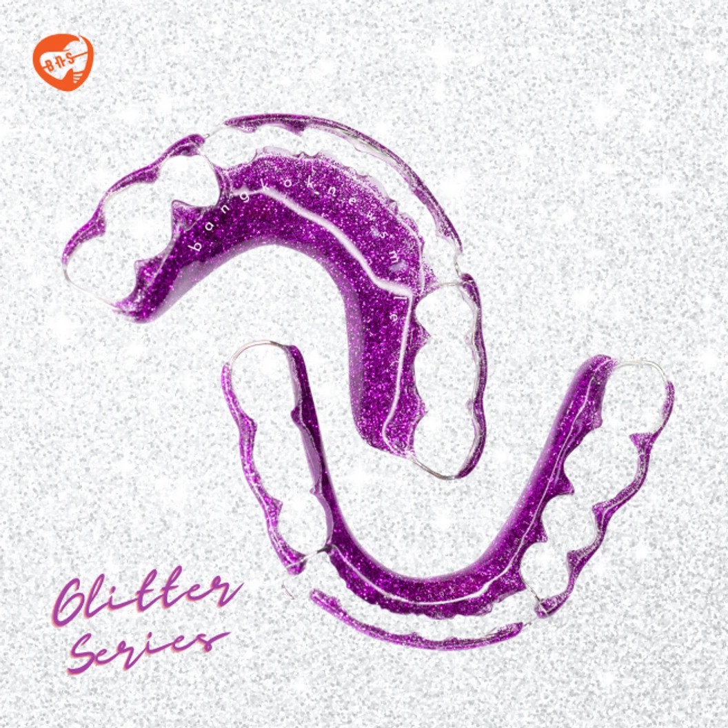 ทำรีเทนเนอร์แบบลวด 2 ชิ้น ฟันบนและล่าง