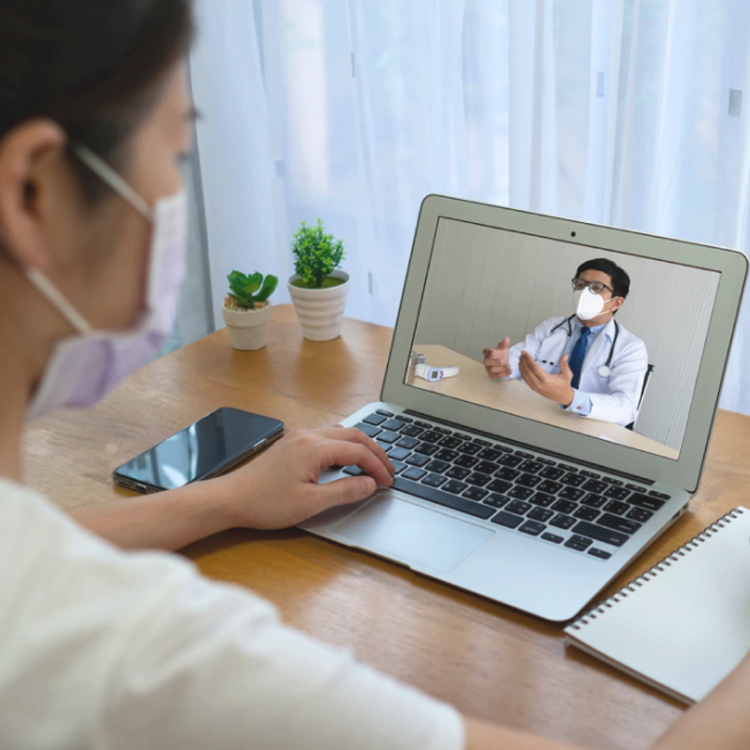 คอร์สปรึกษาแพทย์ออนไลน์ เรื่องความเครียด ออฟฟิศซินโดรม และโรคทั่วไป 5 ครั้ง