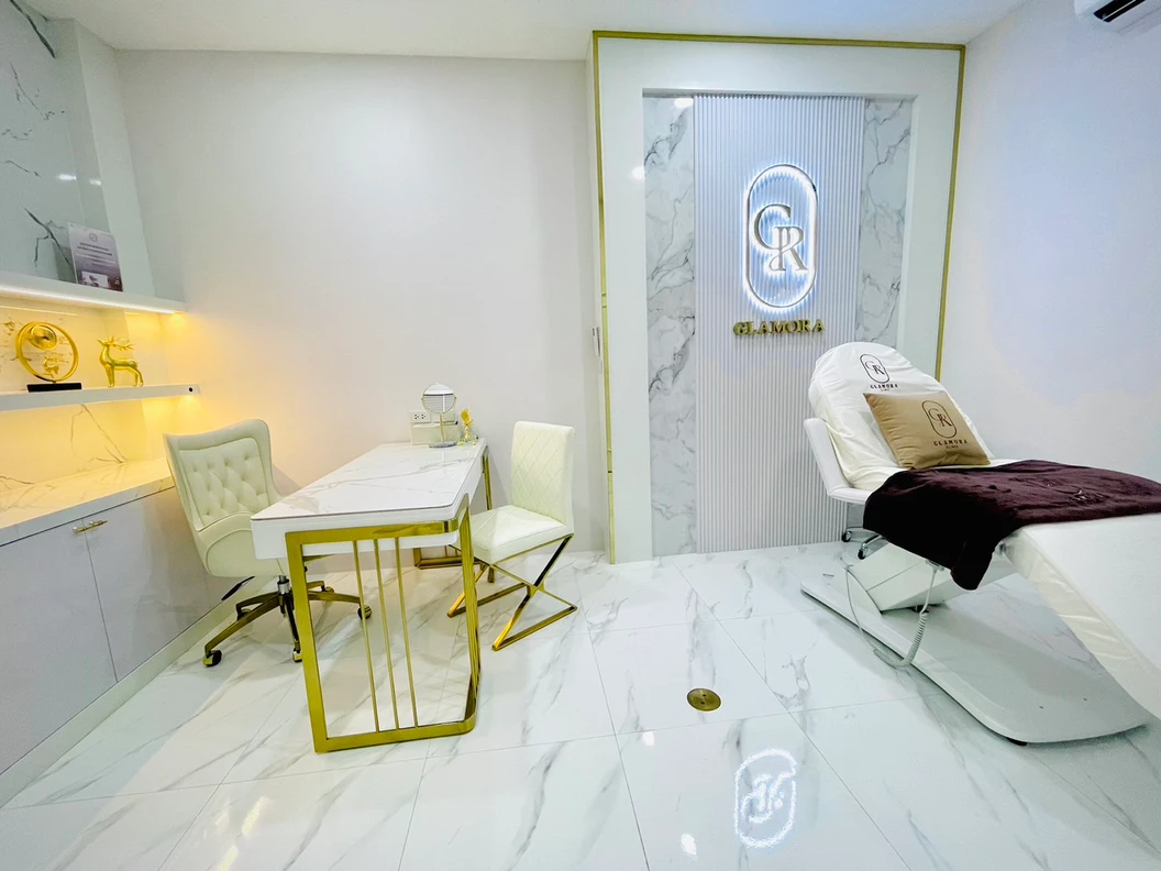 โปรแกรมเมโส Aura White 50 ซีซี เพื่อปรับผิวหน้าให้กระจ่างใส 1 ครั้ง