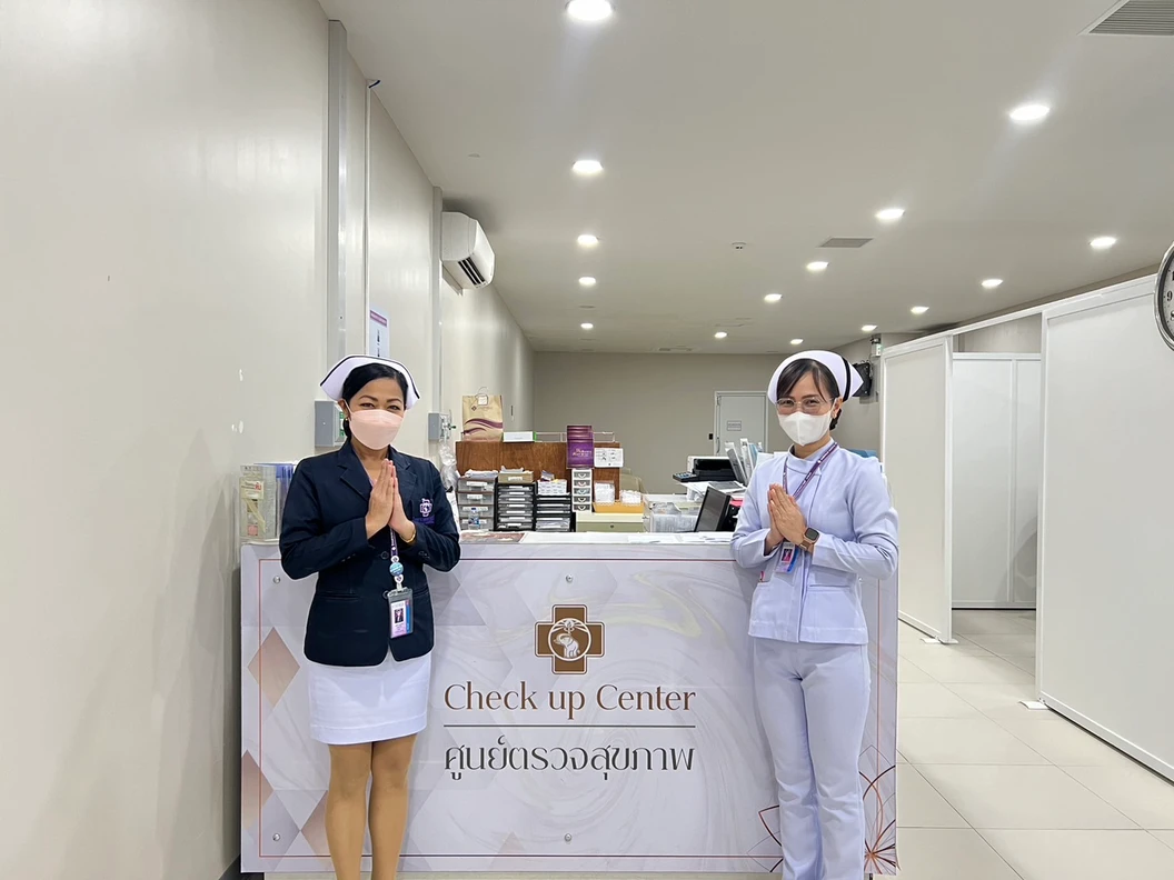 ตรวจสุขภาพ 59 รายการ โปรแกรม Standard สำหรับผู้หญิงอายุ 15 ปีขึ้นไป