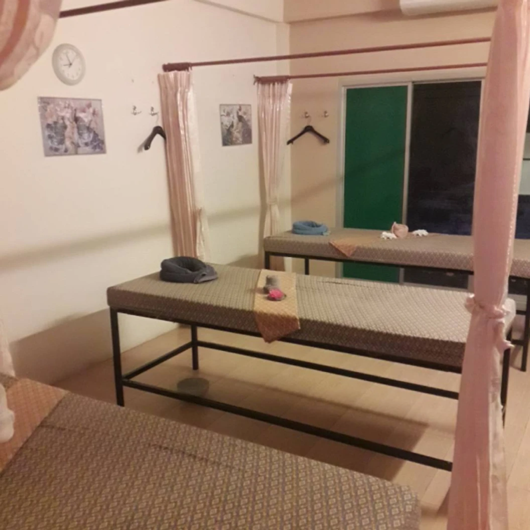 นวดหนักเน้นกดเส้น 90 นาที 1 ครั้ง