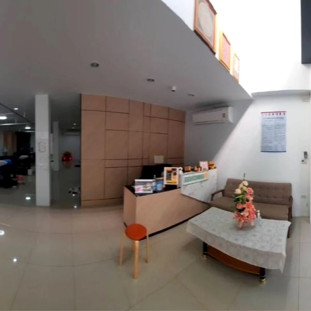 ทำกายภาพบำบัด บรรเทาอาการปวดกล้ามเนื้อ เพิ่มการหมุนเวียนของเลือด ด้วยอัลตราซาวด์และประคบร้อน 1 ครั้ง