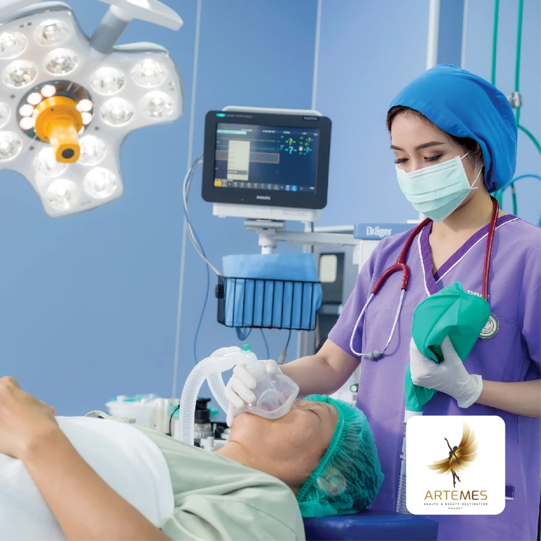 เสริมจมูกด้วยซิลิโคนเกาหลี เทคนิค Open Rhinoplasty สำหรับเคสทำครั้งแรก นอนพักที่ รพ. 2 คืน