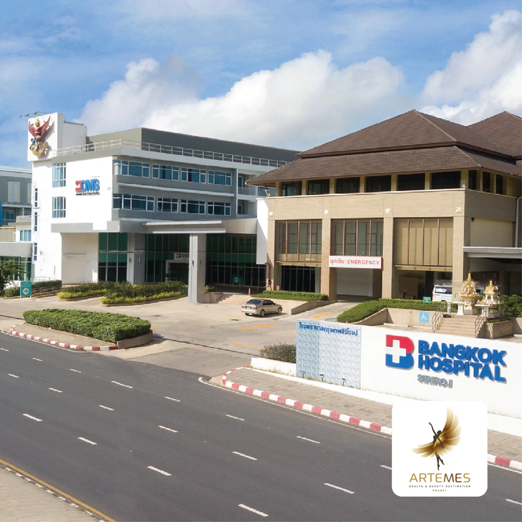 เสริมจมูกด้วยซิลิโคนเกาหลี เทคนิค Open Rhinoplasty สำหรับเคสทำครั้งแรก นอนพักที่ รพ. 2 คืน