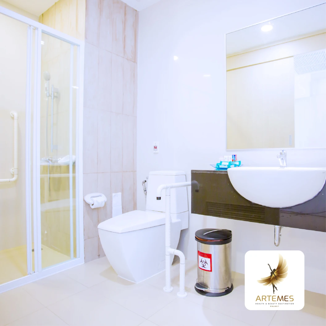 เสริมหน้าอกด้วยซิลิโคน Motiva รุ่น Ergonomix 1 จำนวนซีซีขึ้นอยู่กับแพทย์ประเมิน สำหรับเคสทำครั้งแรก นอนพักที่ รพ. 1 คืน