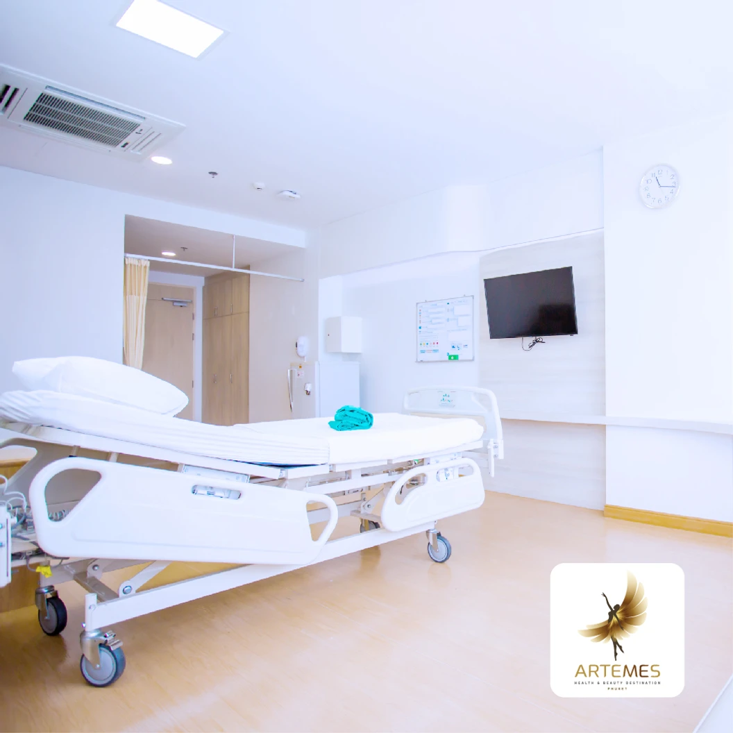 ศัลยกรรมลดขนาดจมูกให้เล็กลง Reduction Rhinoplasty สำหรับเคสทำครั้งแรก นอนพักที่ รพ. 2 คืน