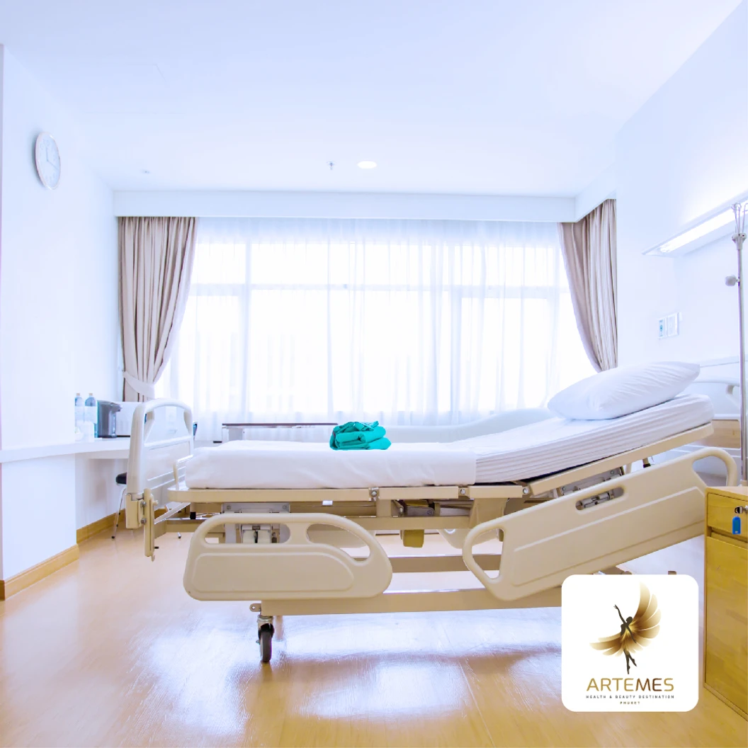 ศัลยกรรมลดขนาดจมูกให้เล็กลง Reduction Rhinoplasty สำหรับเคสทำครั้งแรก นอนพักที่ รพ. 2 คืน