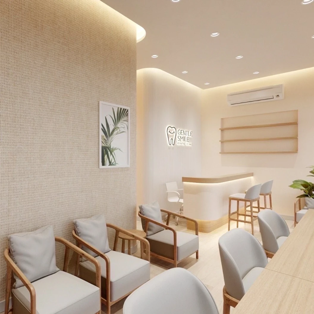 ขูดหินปูน ขัดฟัน และเคลือบฟลูออไรด์ 1 ครั้ง (โปรแกรม Gentle Clear) 1 ครั้ง