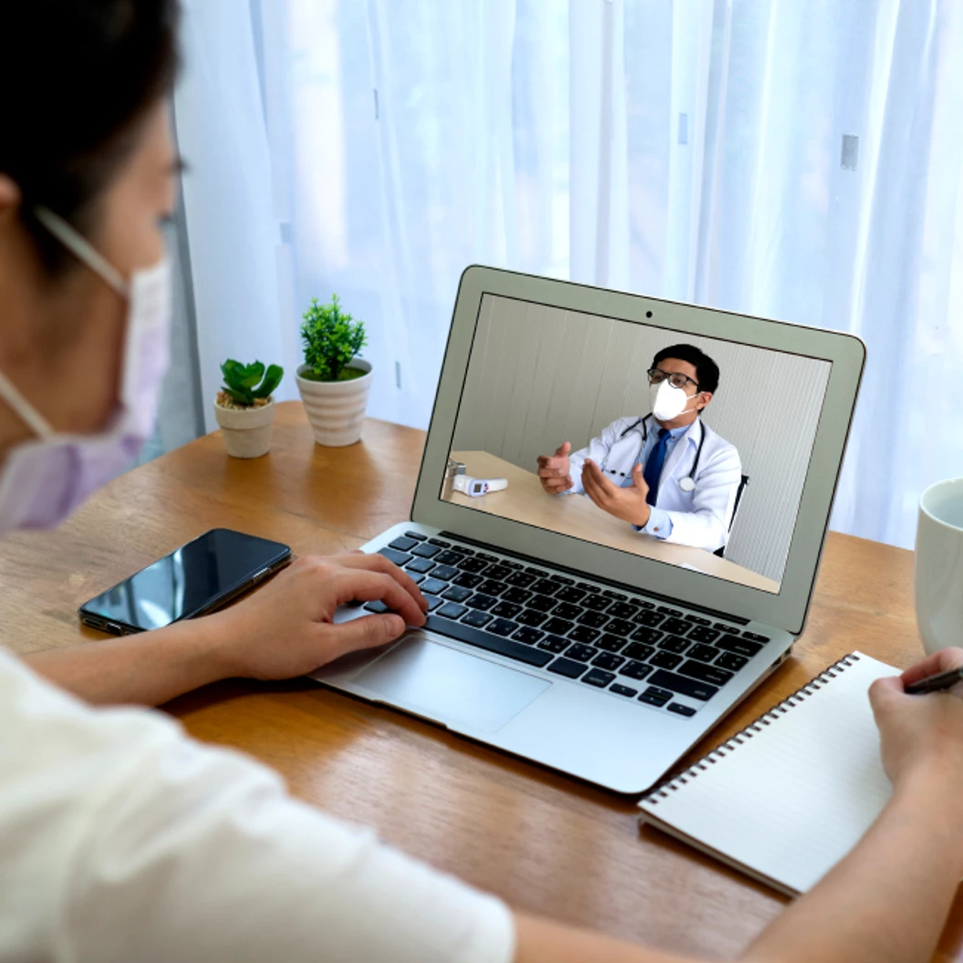 ปรึกษานักกำหนดอาหารออนไลน์ สำหรับผู้ที่พบความผิดปกติหลังตรวจสุขภาพประจำปี 1 ครั้ง (Health Check Up Package) ผ่านระบบ VDO Call 1 ครั้ง