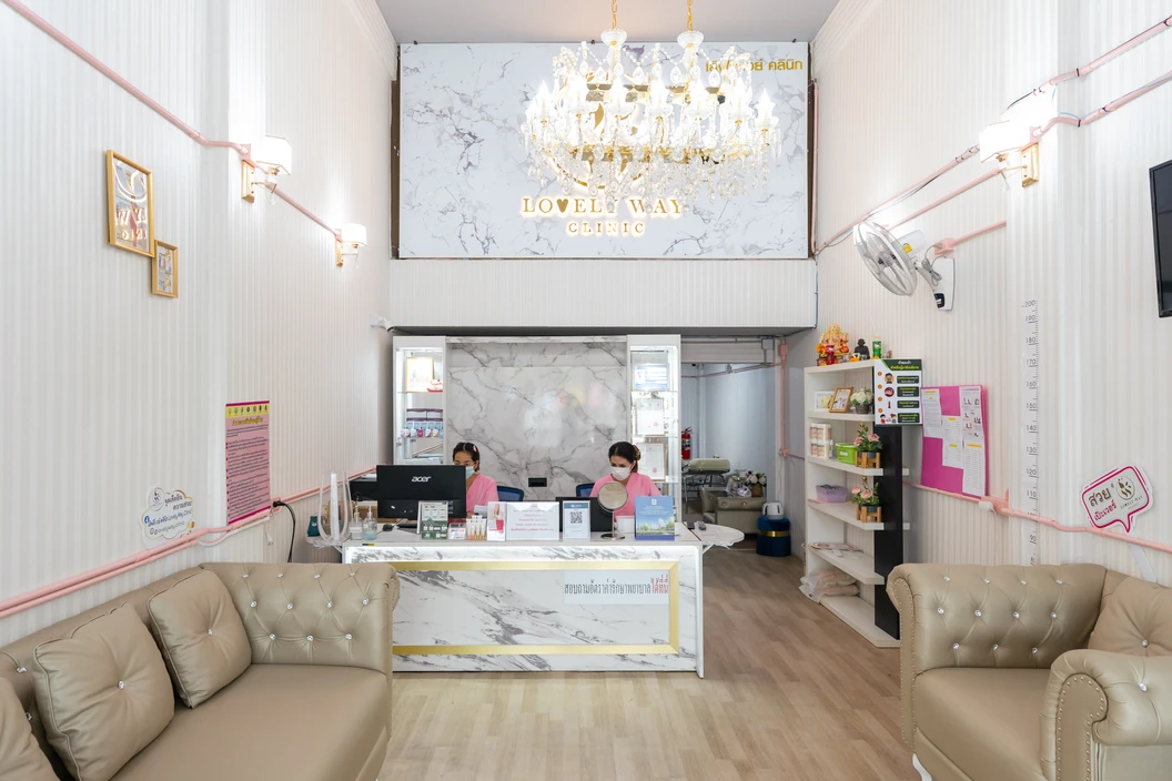 คอร์สเลเซอร์ YAG กำจัดขน 6 ครั้ง (เลือก 1 บริเวณ) (โปรแกรม Lovely Hair)