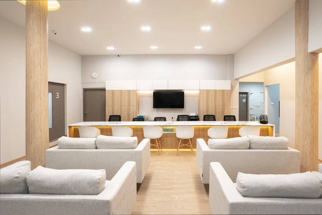 ทำรีเทนเนอร์ แบบลวด 1 ชิ้น (บนหรือล่าง) แบบสีเดียวหรือลวดเส้นเดียว