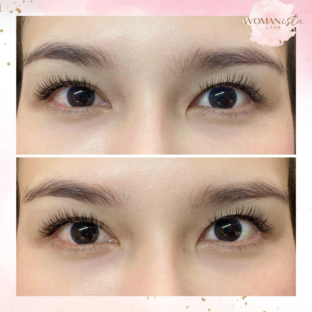 ต่อขนตา 2 ข้าง แบบเส้นต่อเส้น ไม่จำกัดเส้น 1 ครั้ง