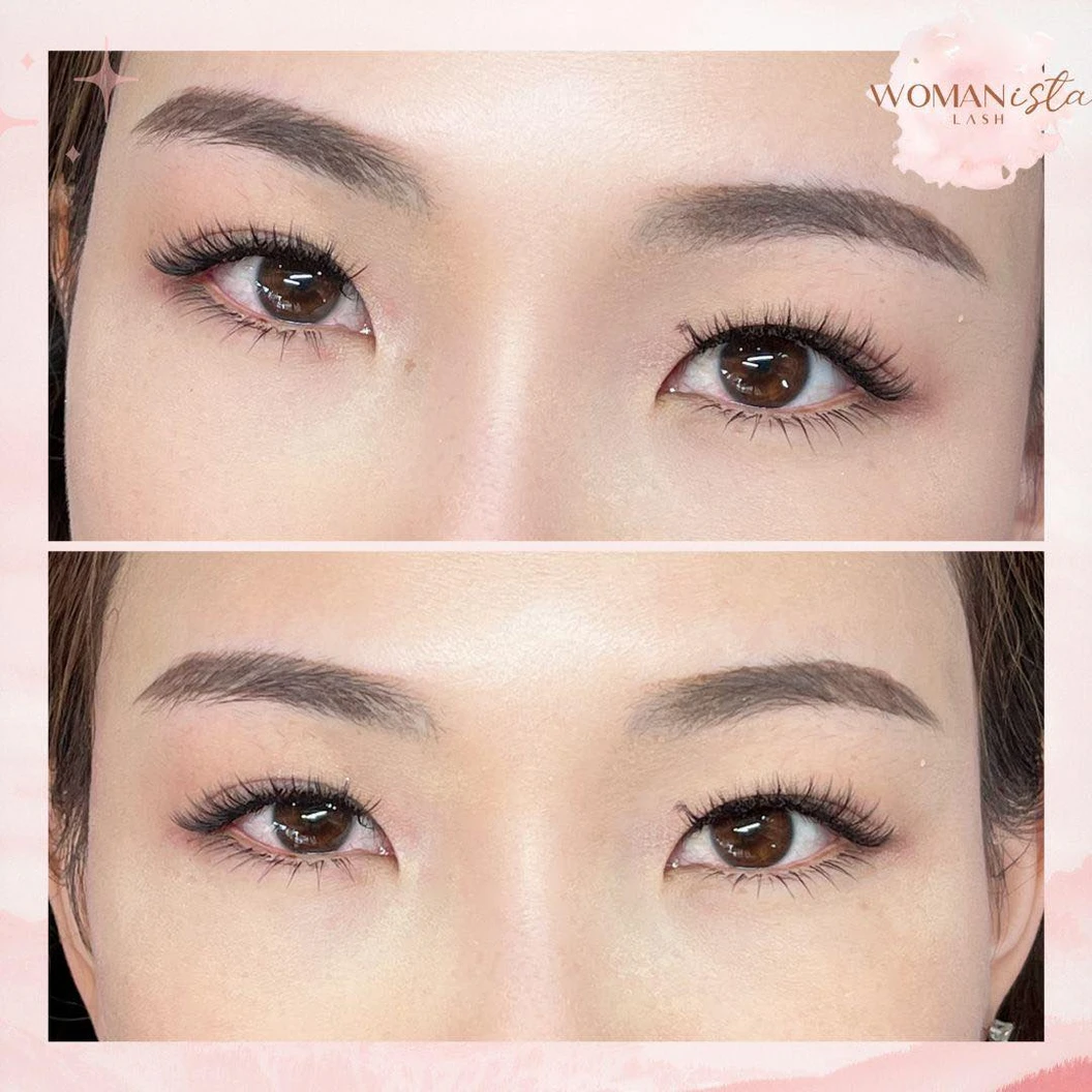 ต่อขนตา 2 ข้าง สไตล์ Wispy ไม่จำกัดเส้น 1 ครั้ง
