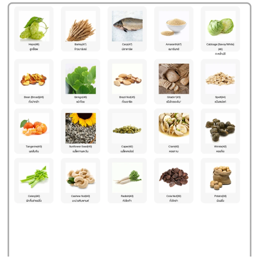โปรแกรมตรวจภูมิแพ้อาหารแฝง IgG 222 ชนิด ด้วยวิธีเจาะเลือด พร้อมบริการอ่านผลโดยแพทย์ผู้ชำนาญการด้านชะลอวัย