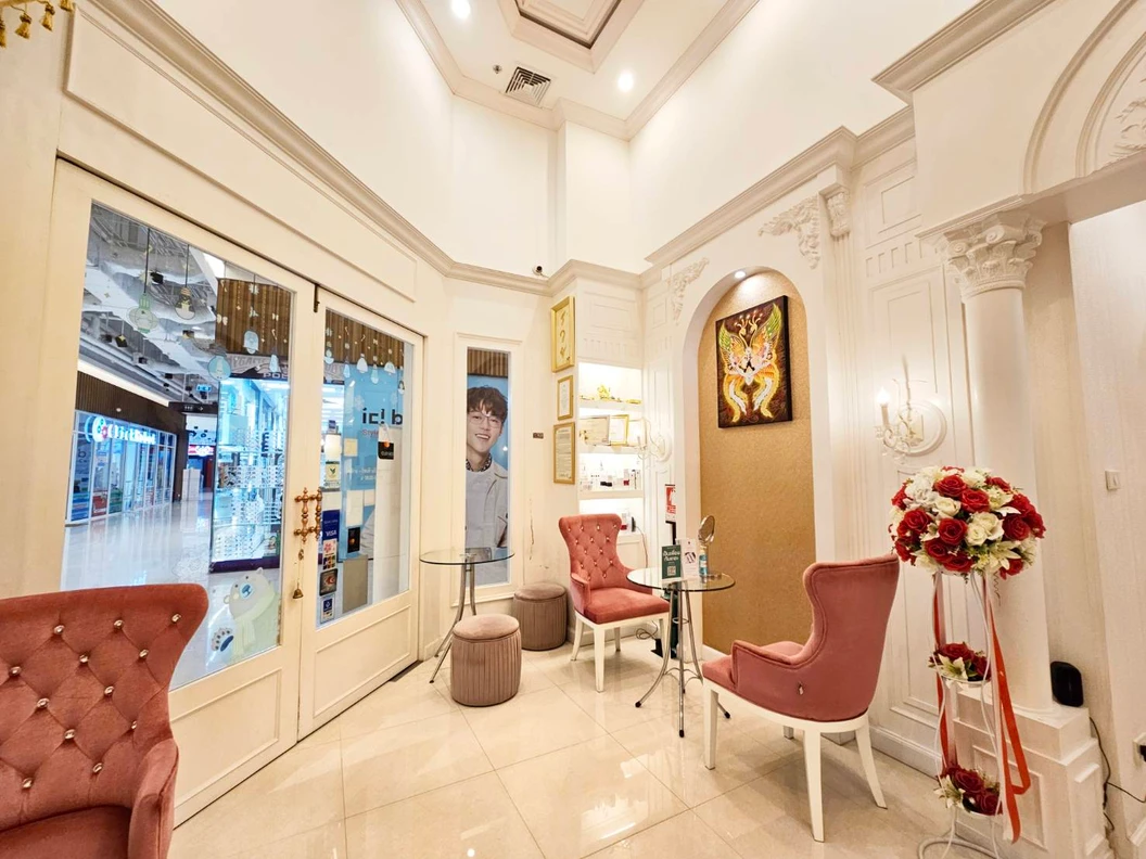 มาส์กหน้า เลือก 1 สูตร Mask Collagen, Mask Acne หรือ Mask Abutin 1 ครั้ง