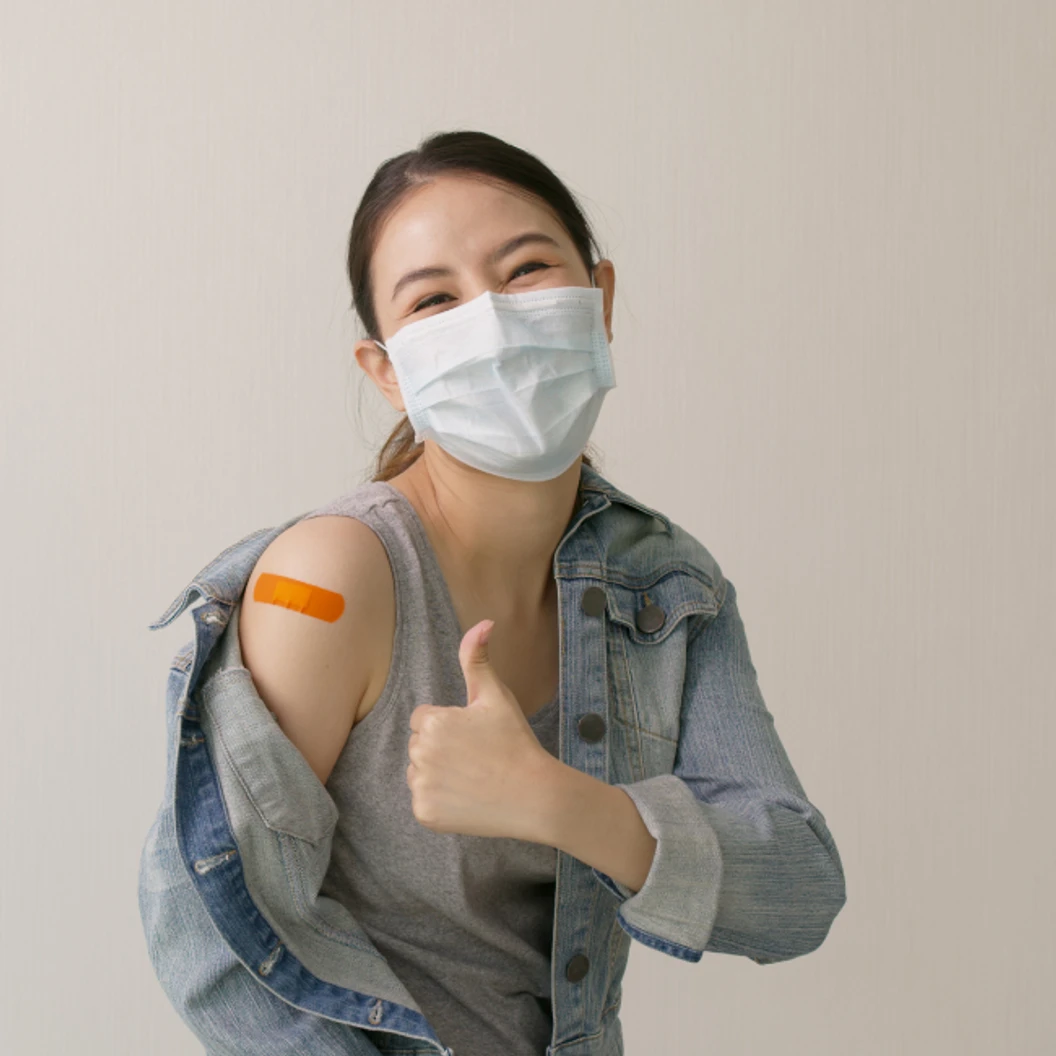 ฉีดวัคซีนป้องกันไวรัสตับอักเสบบี 1 เข็ม สำหรับผู้ที่อายุ 15 ปีขึ้นไป