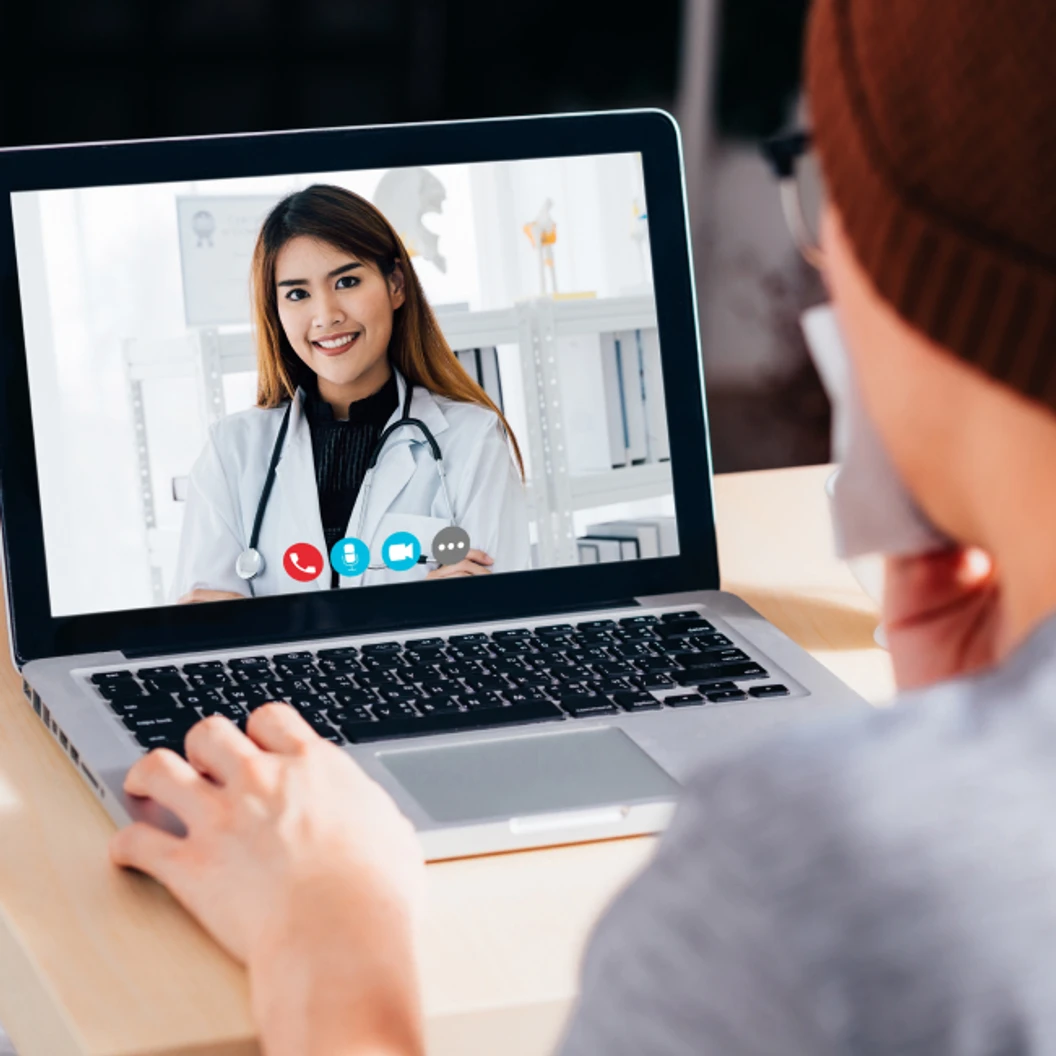 ปรึกษาการรักษา COVID-19 ผ่านระบบ Telemedicine และรับยารับประทาน แบบรักษาที่บ้าน