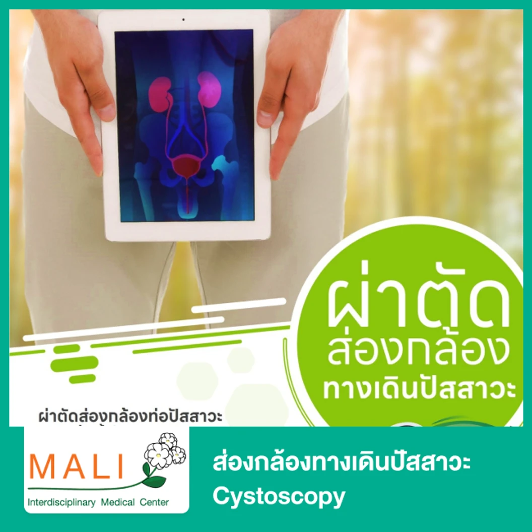 ส่องกล้องทางเดินปัสสาวะ Cystoscopy