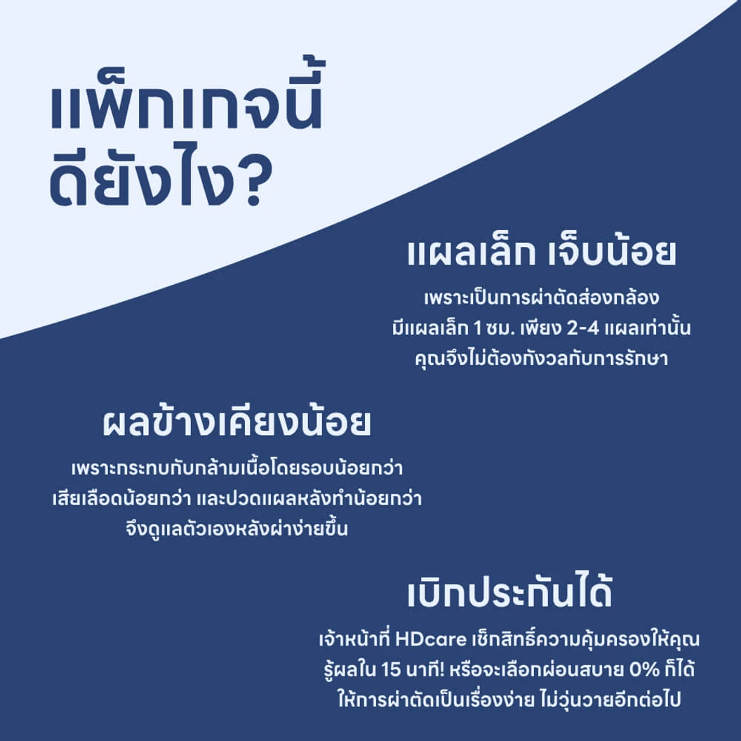 ผ่าตัดรักษาเอ็นหัวไหล่ฉีกขาด (แบบส่องกล้อง)