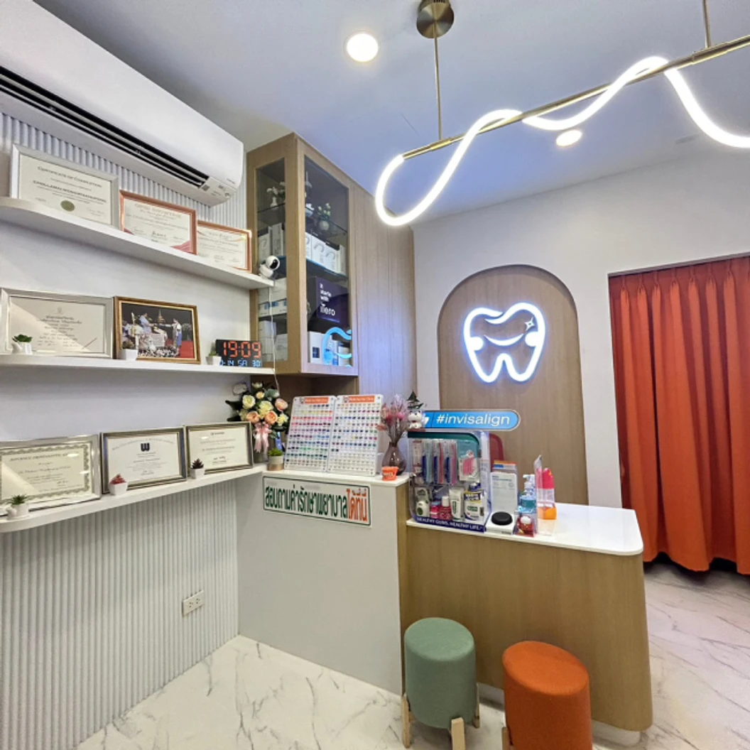 จัดฟันแบบใส Invisalign Lite ฟันบนและล่าง