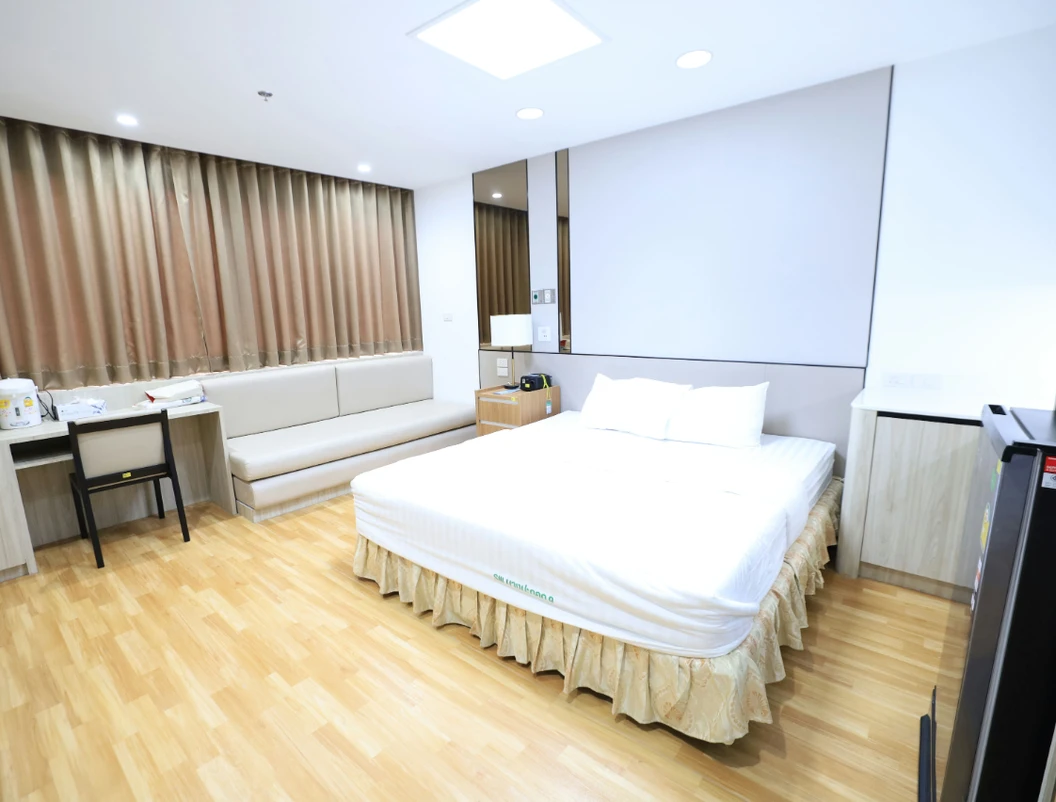 ตรวจสุขภาพการนอนหลับ Full Sleep Test 1 คืน รวมค่าบริการเจ้าหน้าที่เฝ้าตลอดคืน