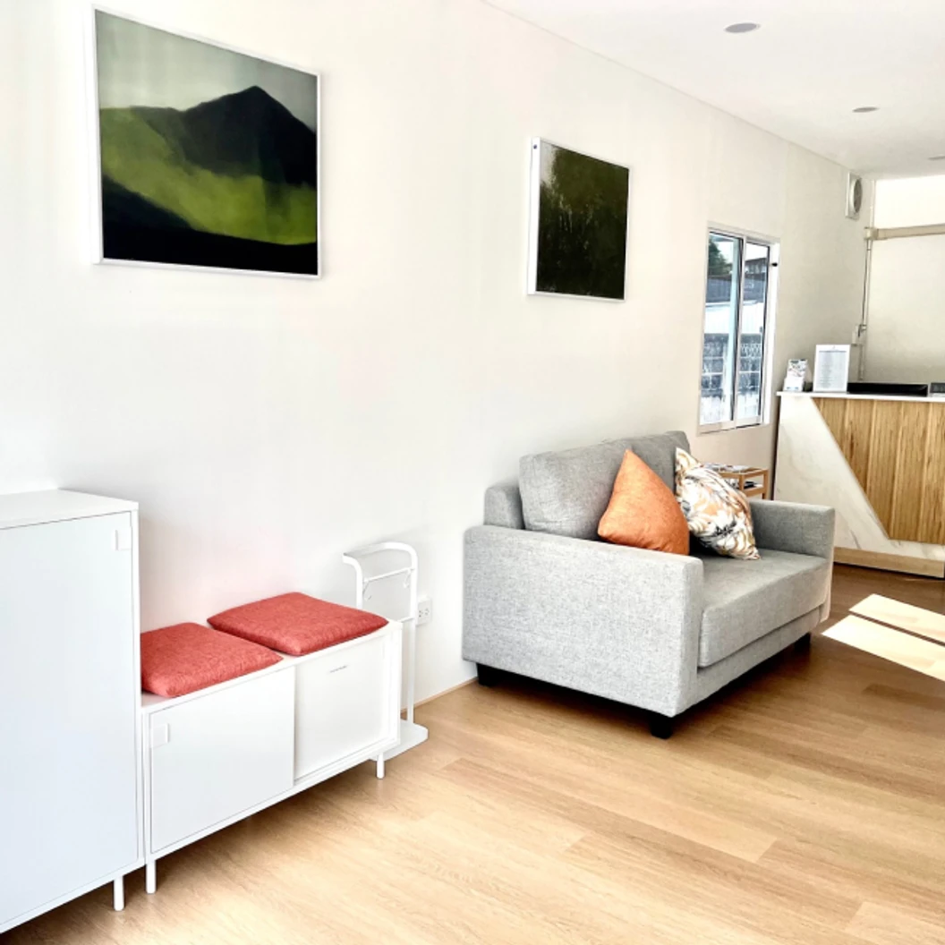 บรรเทาอาการปวดกล้ามเนื้อหรือออฟฟิศซินโดรม ด้วยเครื่องอัลตราซาวด์ (Ultrasound Therapy) 1 ครั้ง