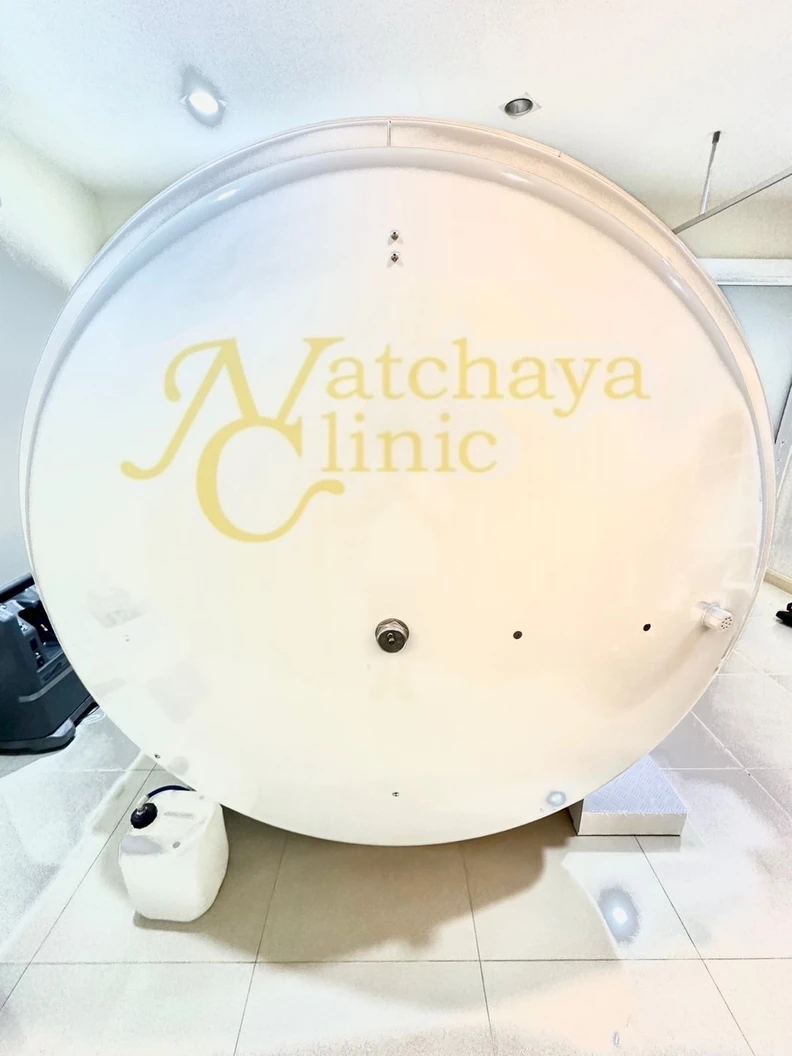 คอร์สทำไฮเปอร์แบริค HBO ฟื้นฟูร่างกายด้วยออกซิเจนบริสุทธิ์ 10 ครั้ง