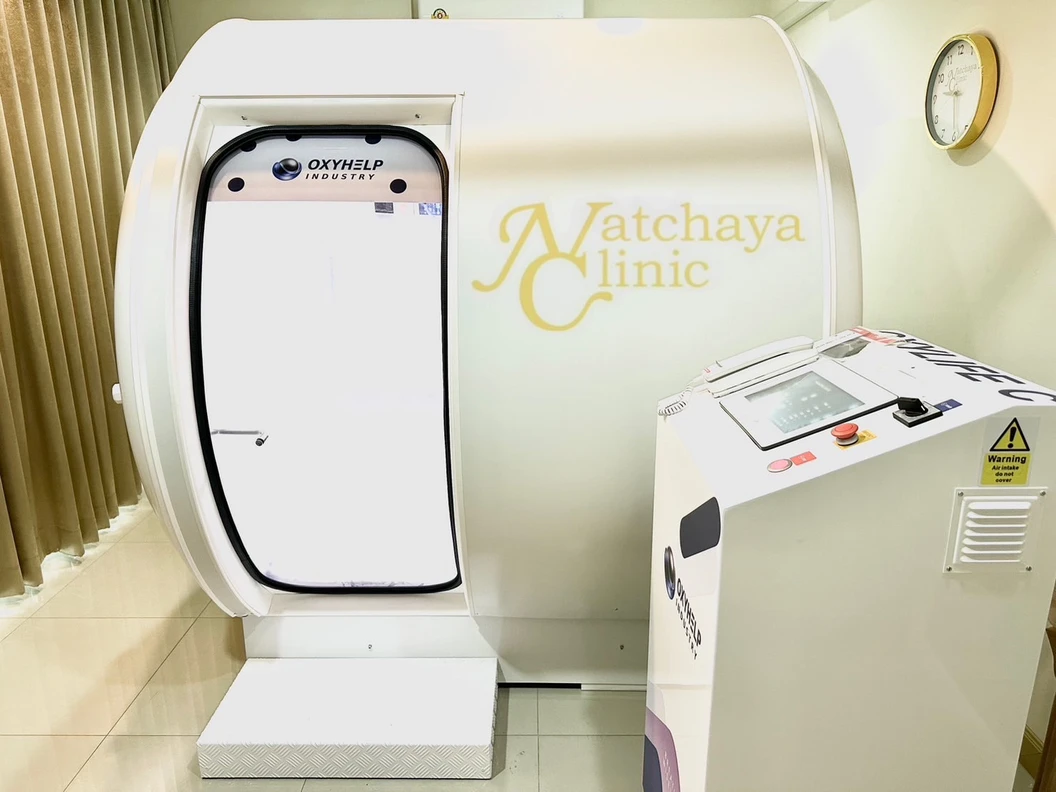 คอร์สทำไฮเปอร์แบริค HBO ฟื้นฟูร่างกายด้วยออกซิเจนบริสุทธิ์ 10 ครั้ง