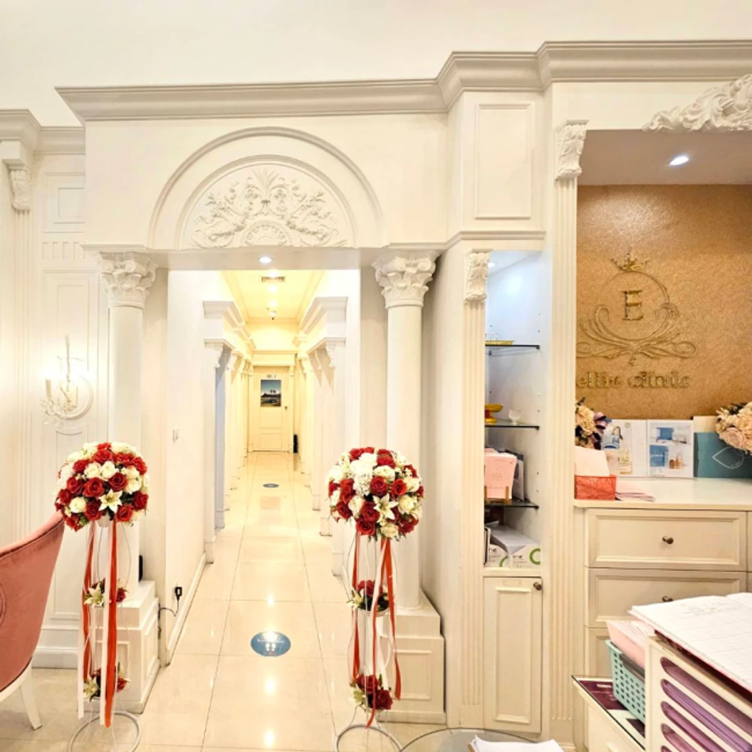 Cleoplatra Treatment Full Step ทำทรีตเมนต์หน้า ด้วยมาส์กนาโน ทองคำบริสุทธิ์ 1 ครั้ง