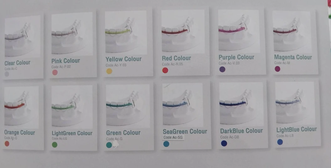 ทำรีเทนเนอร์แบบลวด 1 ชิ้น