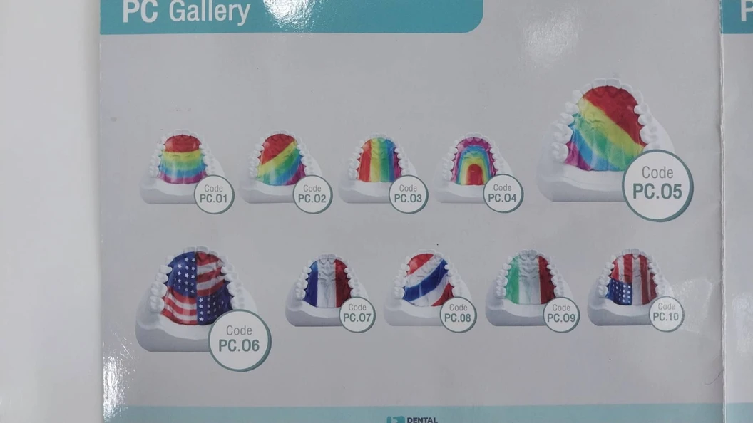 ทำรีเทนเนอร์แบบลวด 2 ชิ้น