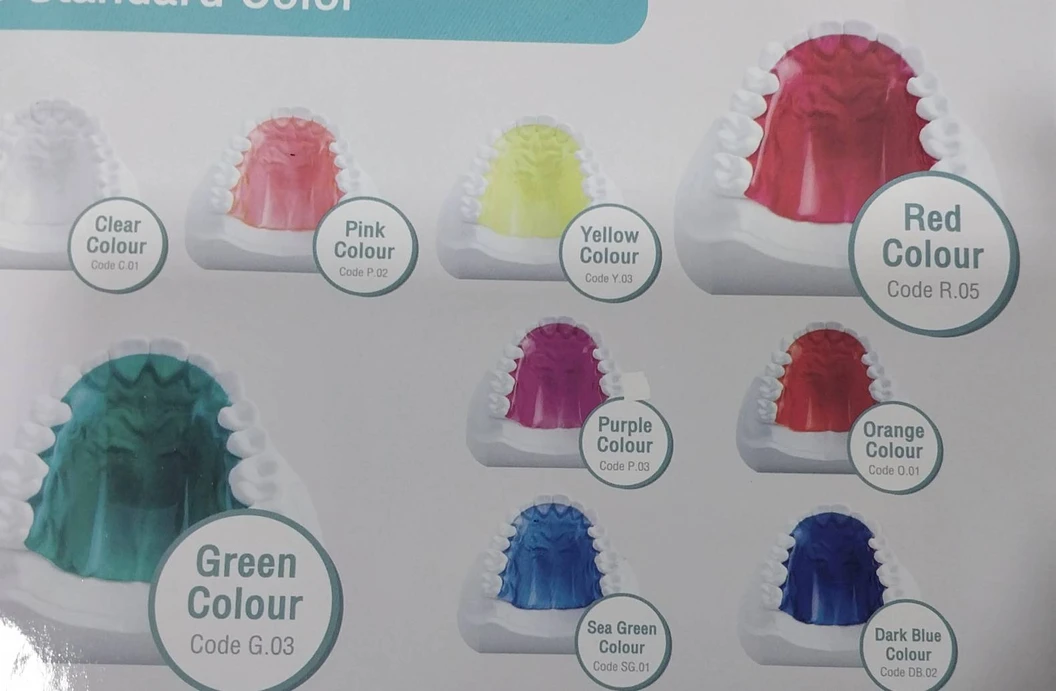 ทำรีเทนเนอร์แบบลวด 2 ชิ้น