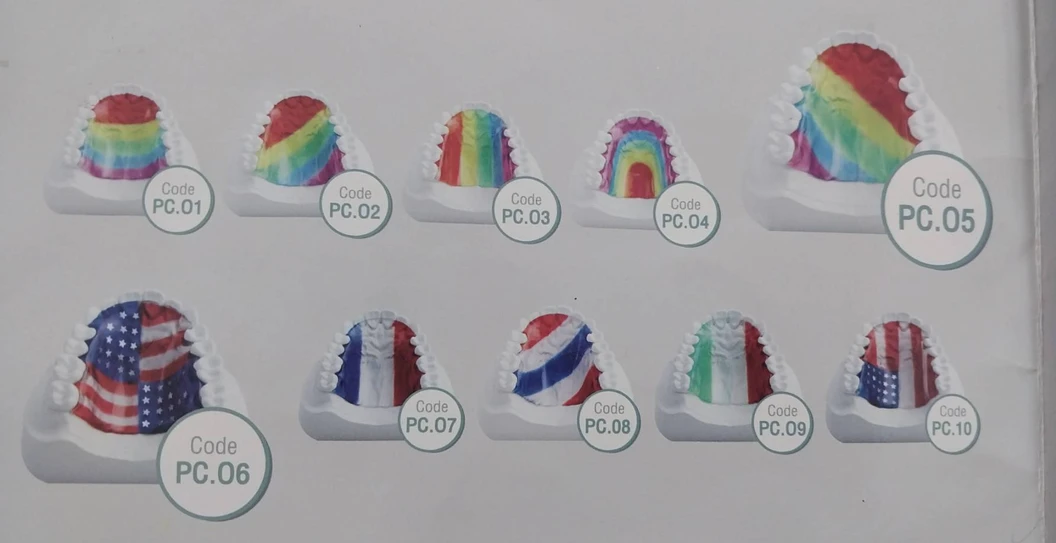 ทำรีเทนเนอร์แบบลวด 2 ชิ้น