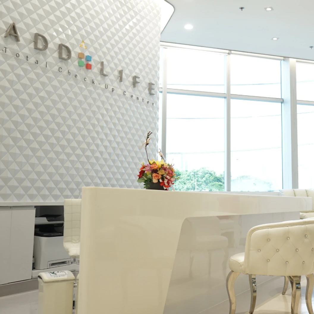 ตรวจสุขภาพ 24 รายการ Executive Lady's Check-Up Program สำหรับผู้หญิงอายุ 40-50 ปี