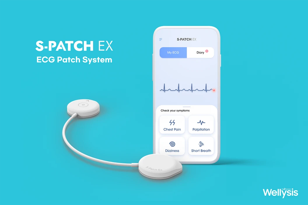 ตรวจสุขภาพหัวใจสำหรับผู้มีภาวะเสี่ยงโรคหัวใจหรือนักกีฬา ด้วยเครื่อง S-Patch EX 24 ชั่วโมง