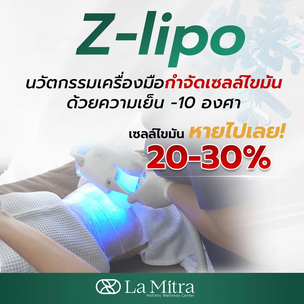 โปรแกรม Z Lipo สลายไขมันด้วยความเย็น CoolSculpting 10 จุด
