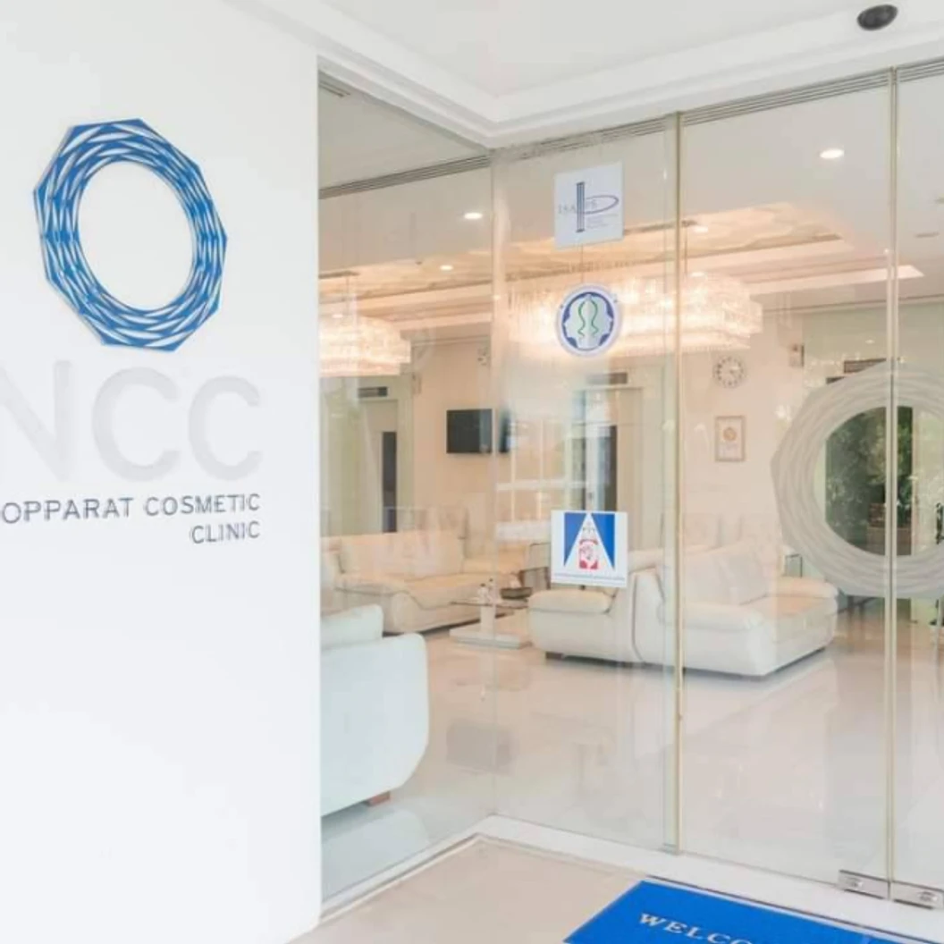 เสริมจมูกด้วยซิลิโคนอเมริกา เทคนิค Close + เสริมคางด้วยซิลิโคนอเมริกา เทคนิคแผลใน (ครั้งแรก)