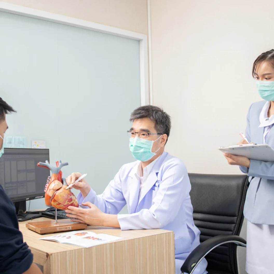 ส่องกล้องโพรงจมูก ด้วยเครื่อง Sinoscope