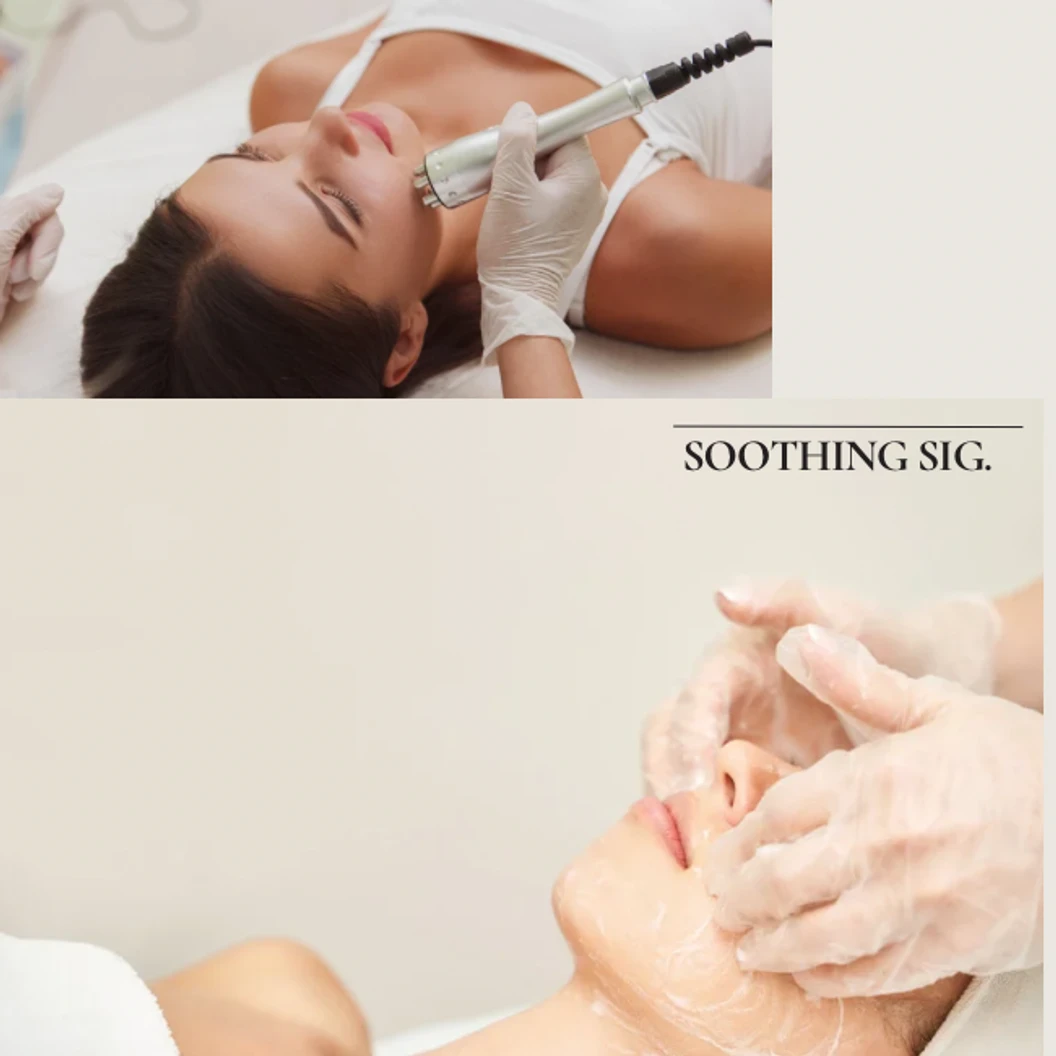 ทำทรีตเมนต์หน้า 3 ขั้นตอน (Soothing Sig)