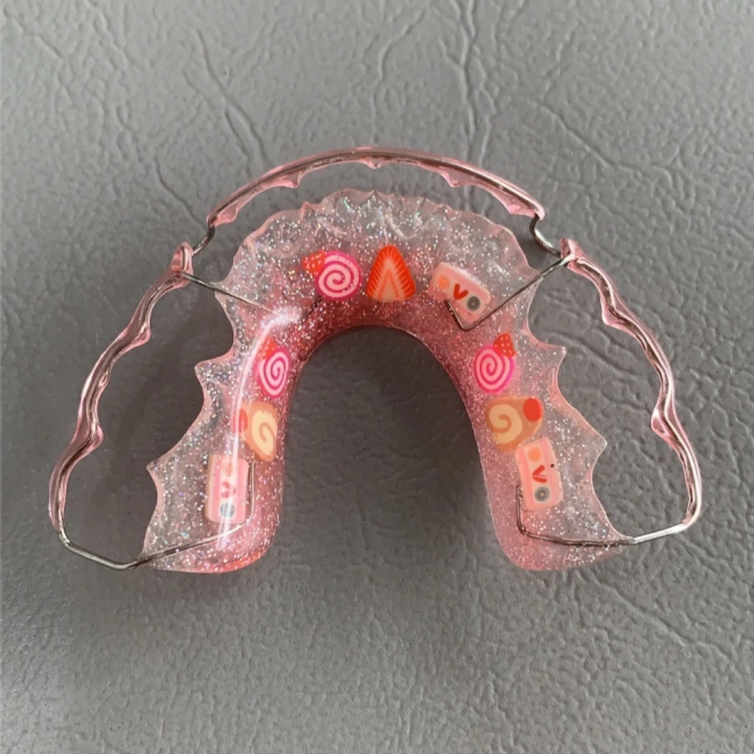 ทำรีเทนเนอร์แบบลวด 1 ชิ้น