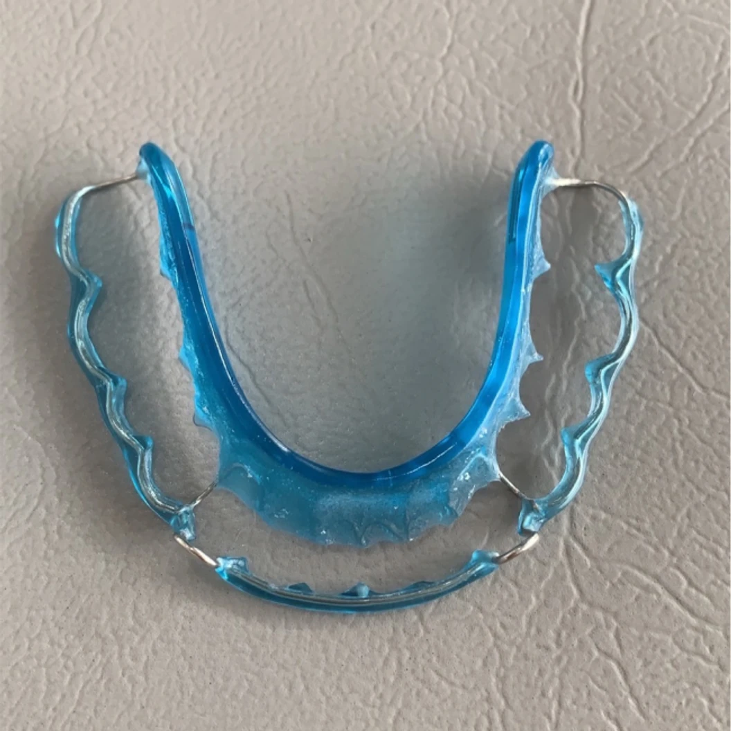 ทำรีเทนเนอร์แบบลวด 1 ชิ้น